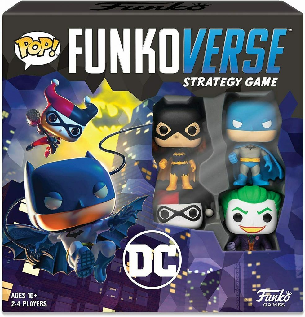 Funkoverse Strategy Board Game: DC Theme Set, 2-4 Players ...
